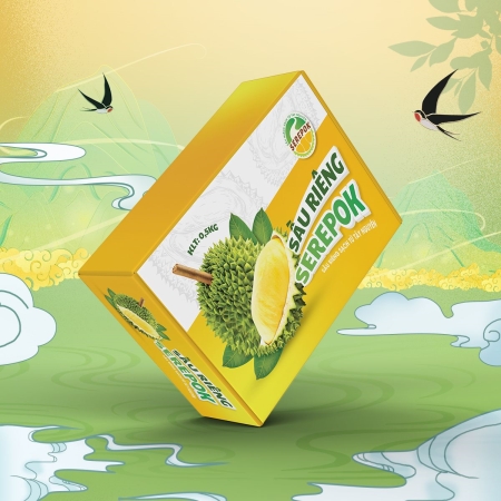 Hộp giấy nông sản ocop