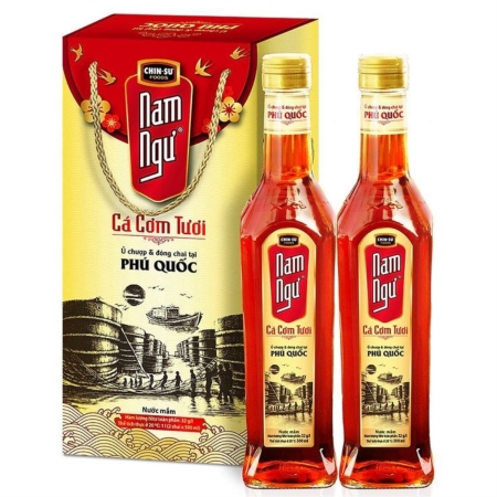 Hộp giấy đựng nước mắm