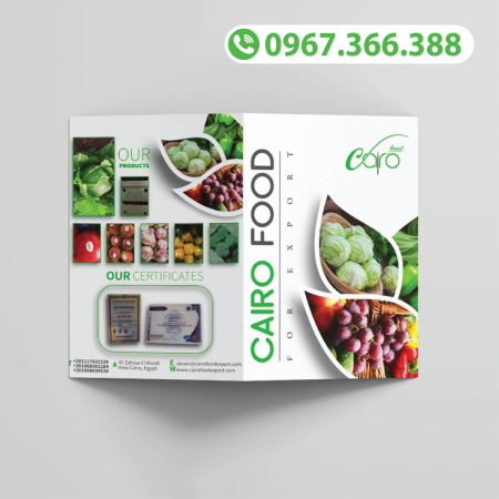 Catalogue nông sản