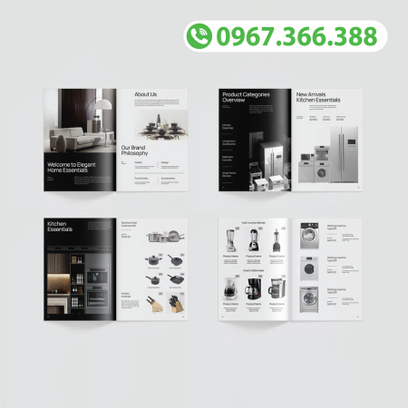 Catalogue đồ gia dụng 