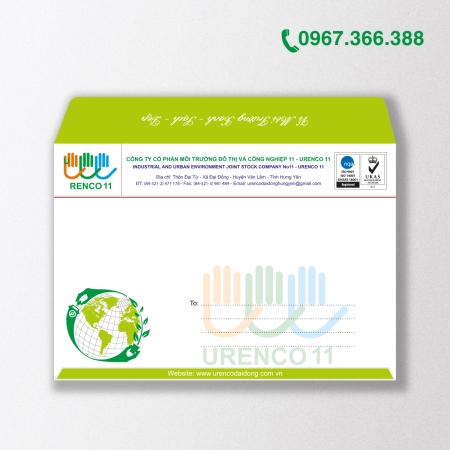 Phong bì A5 17x23cm