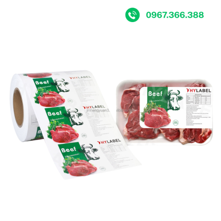 Tem dán thực phẩm đông lạnh