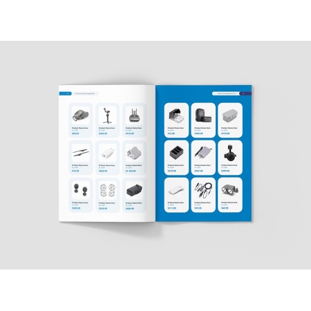 Catalogue giới thiệu sản phẩm linh kiện - điện tử