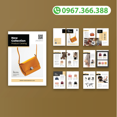 Catalogue thời trang