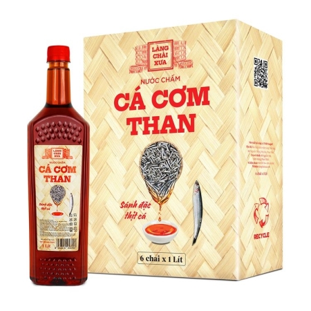 Hộp giấy đựng nước mắm