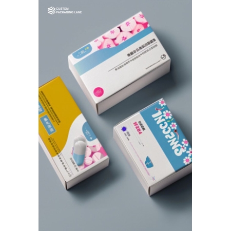 Hộp giấy đựng thực phẩm chức năng