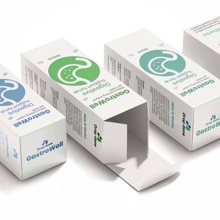 Hộp giấy đựng thực phẩm chức năng