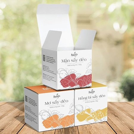 Hộp giấy nông sản ocop