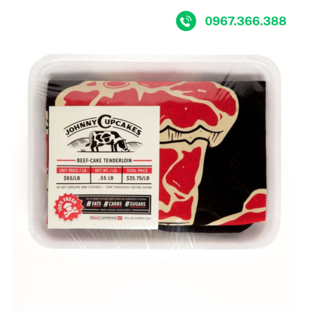 Tem dán thực phẩm đông lạnh